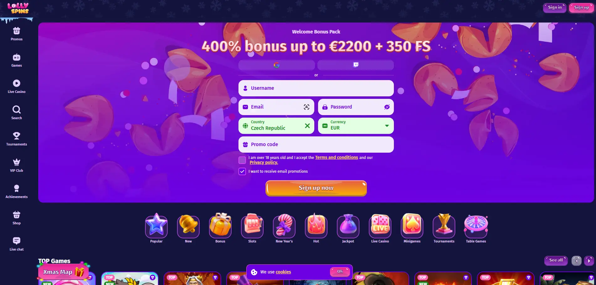 LollySpins-Casino